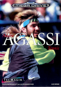 Andre Agassi Tennis Usa Beta