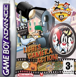 Animaniacs – Lights, Camera, Action!