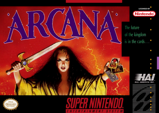 Arcana cover art