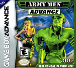 Army Men Advance cover art