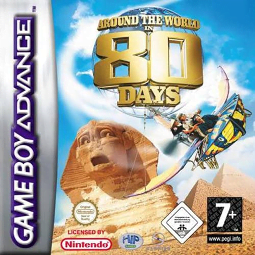 Around the World in 80 Days cover art