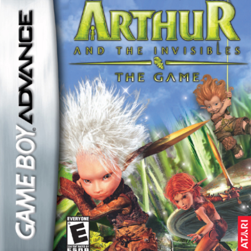 Arthur and the Invisibles cover art