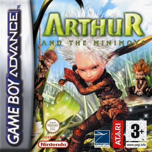 Arthur and the Minimoys cover art