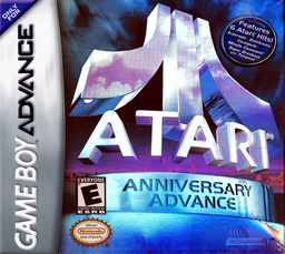 Atari Anniversary Advance cover art