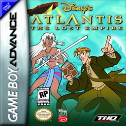 Atlantis – The Lost Empire cover art