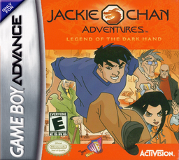 Aventures de Jackie Chan, Les – La Legende de la Main Noire