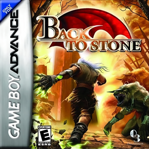 Back to Stone cover art