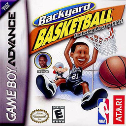 Backyard Basketball cover art