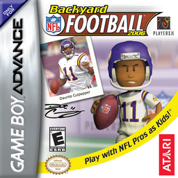 Backyard Football 2006 cover art