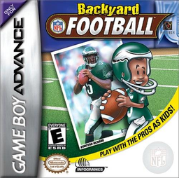 Backyard Football cover art