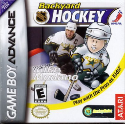Backyard Hockey cover art