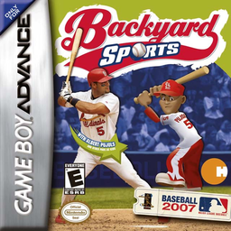 Backyard Sports – Baseball 2007