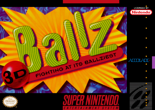 Ballz 3D – Fighting at Its Ballziest cover art
