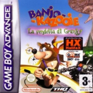 Banjo-Kazooie – La Vendetta di Grunty