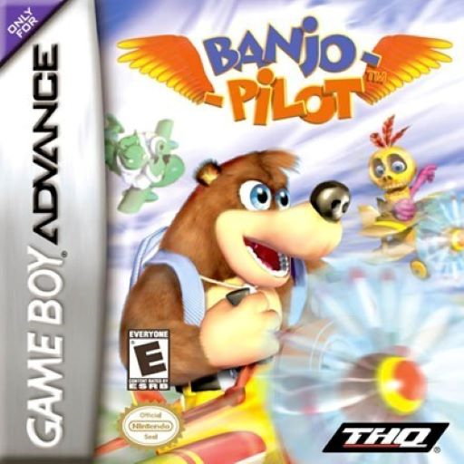 Banjo-Pilot cover art