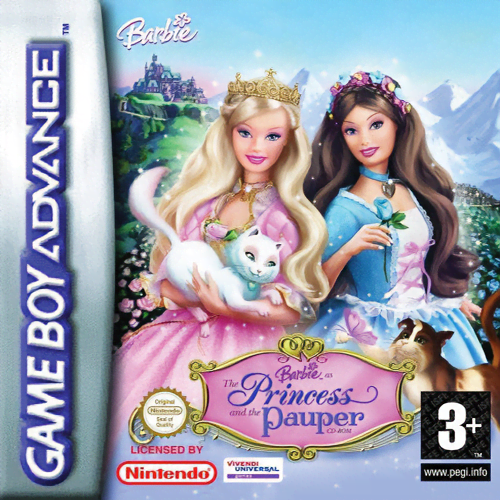 Barbie – The Princess and the Pauper cover art
