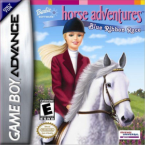 Barbie Horse Adventures – Blue Ribbon Race