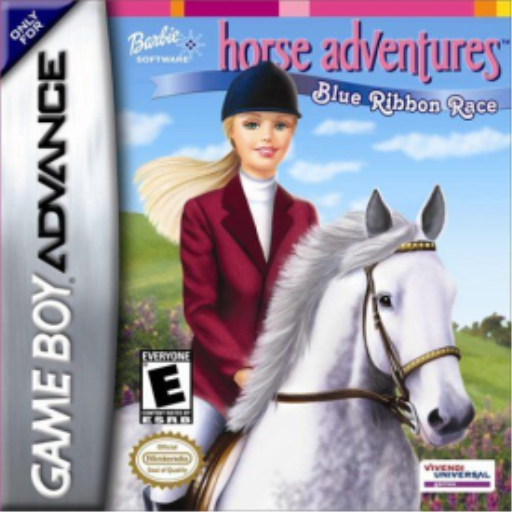 Barbie Horse Adventures – Blue Ribbon Race cover art