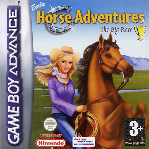 Barbie Horse Adventures cover art