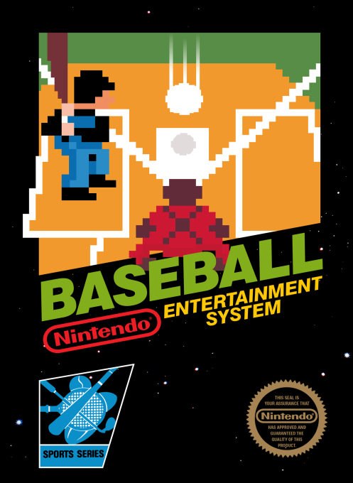 Baseball (Japan) cover art