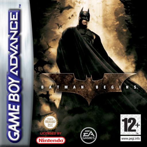 Batman Begins cover art