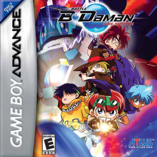 Battle B-Daman – Fire Spirits! cover art