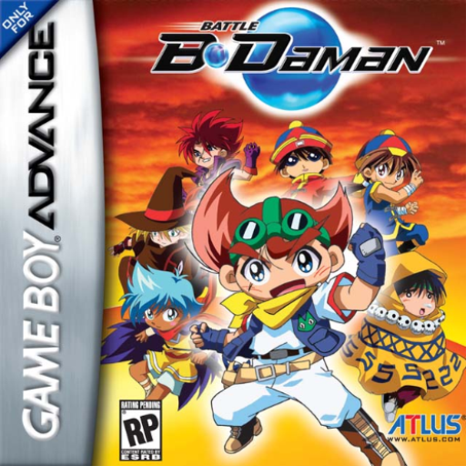 Battle B-Daman cover art