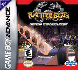 BattleBots – Beyond the BattleBox cover art