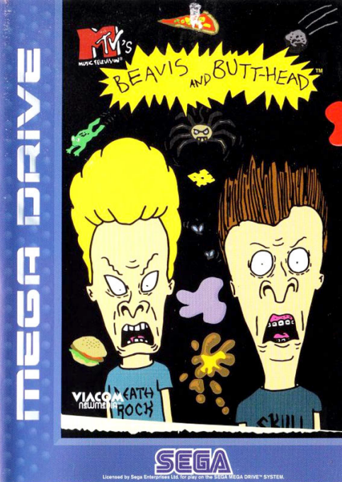 Beavis and Butt-Head (USA) (Beta) cover art