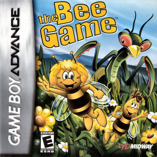 Bee Game, The cover art