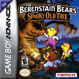 Berenstain Bears and the Spooky Old Tree, The cover art