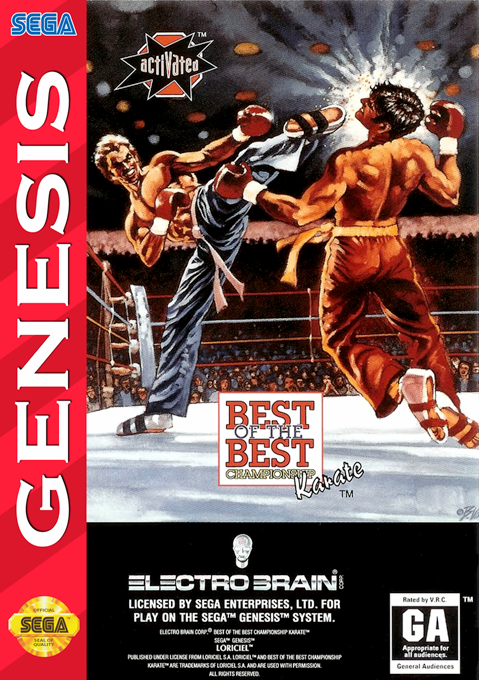 Best Of The Best Championship Karate Europe cover art