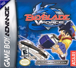 Beyblade V-Force – Ultimate Blader Jam cover art