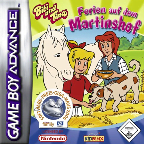Bibi und Tina – Ferien auf dem Martinshof cover art