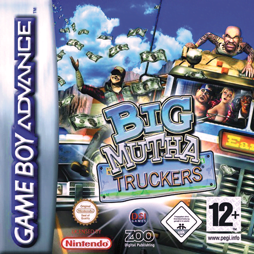 Big Mutha Truckers cover art