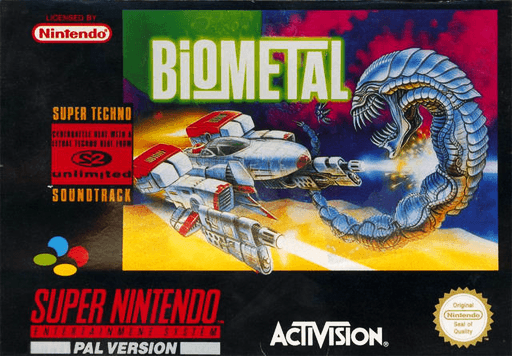 BioMetal cover art