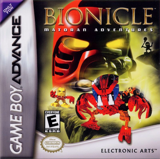 Bionicle – Matoran Adventures cover art