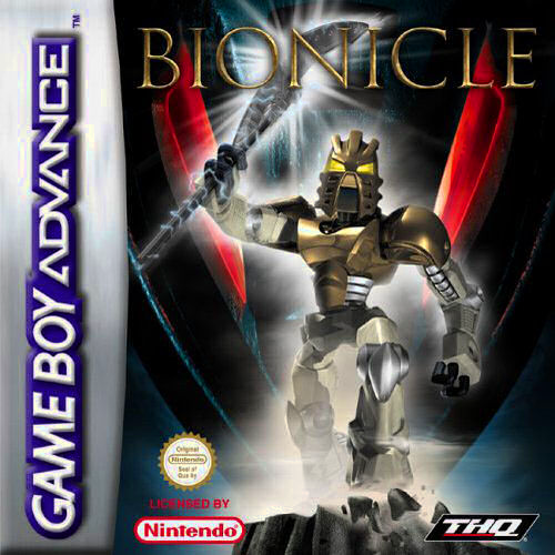 Bionicle cover art