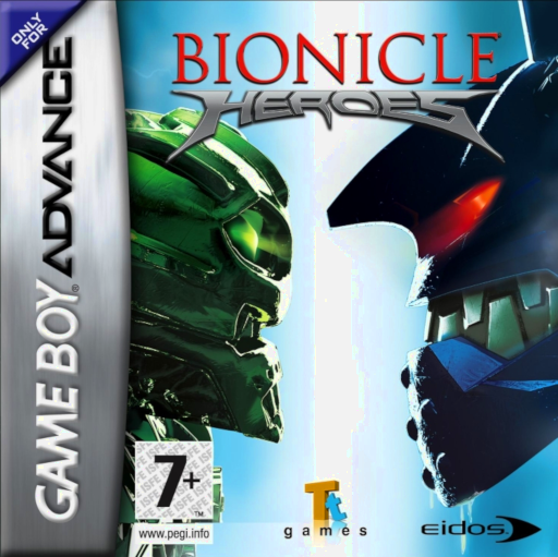 Bionicle Heroes cover art
