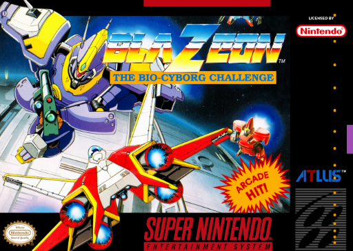 BlaZeon – The Bio-Cyborg Challenge cover art