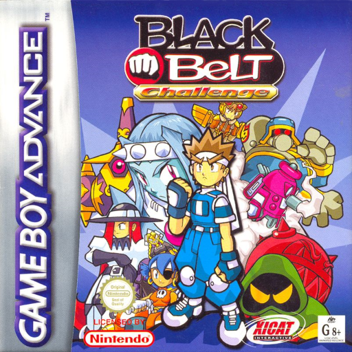 Black Belt Challenge cover art