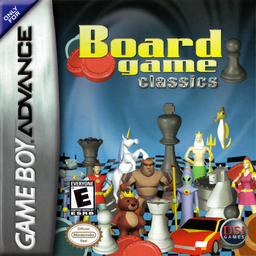 Board Game Classics – Backgammon & Chess & Draughts cover art