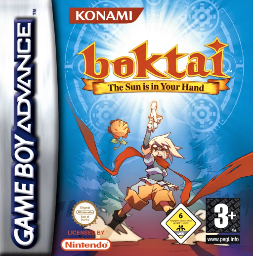 Boktai – The Sun Is in Your Hand cover art