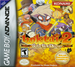 Boktai 2 – Solar Boy Django cover art
