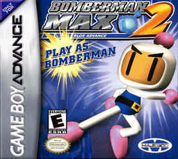 Bomberman Max 2 – Blue Advance