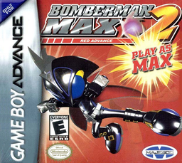 Bomberman Max 2 – Red Advance cover art