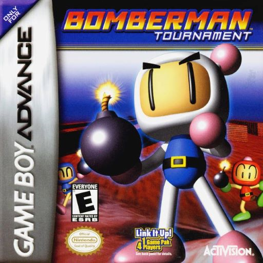 Bomberman Tournament cover art