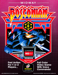 Bosconian New Version