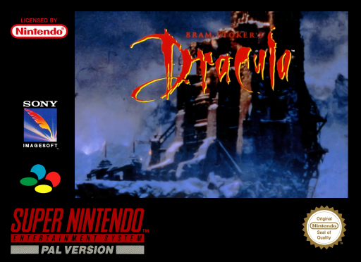 Bram Stoker’s Dracula cover art