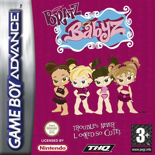 Bratz – Babyz cover art
